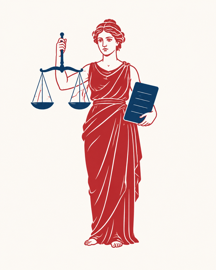 Themis — classical figure representing order and integrity
